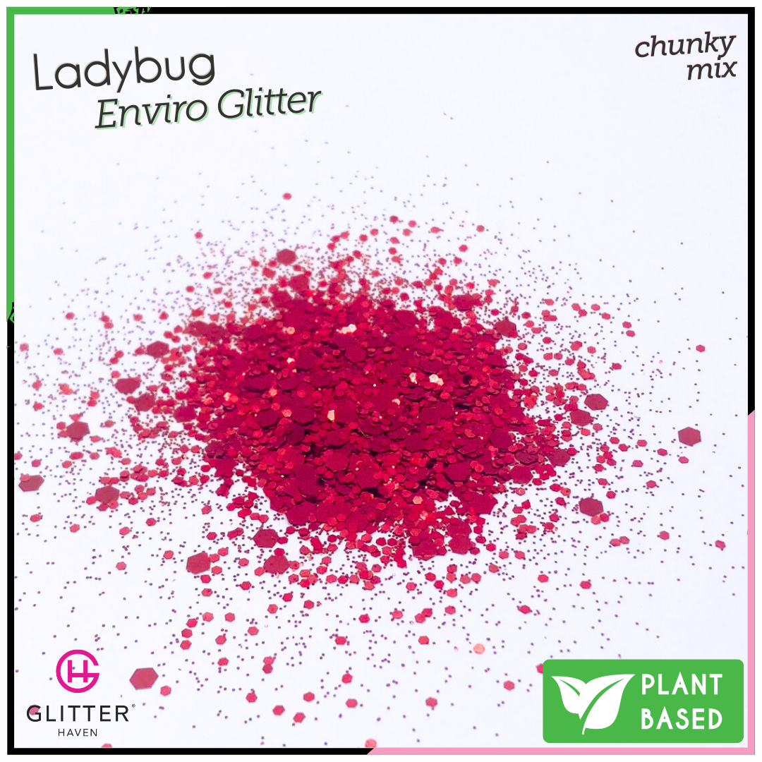 Ladybug 🍃 Enviro Glitter
