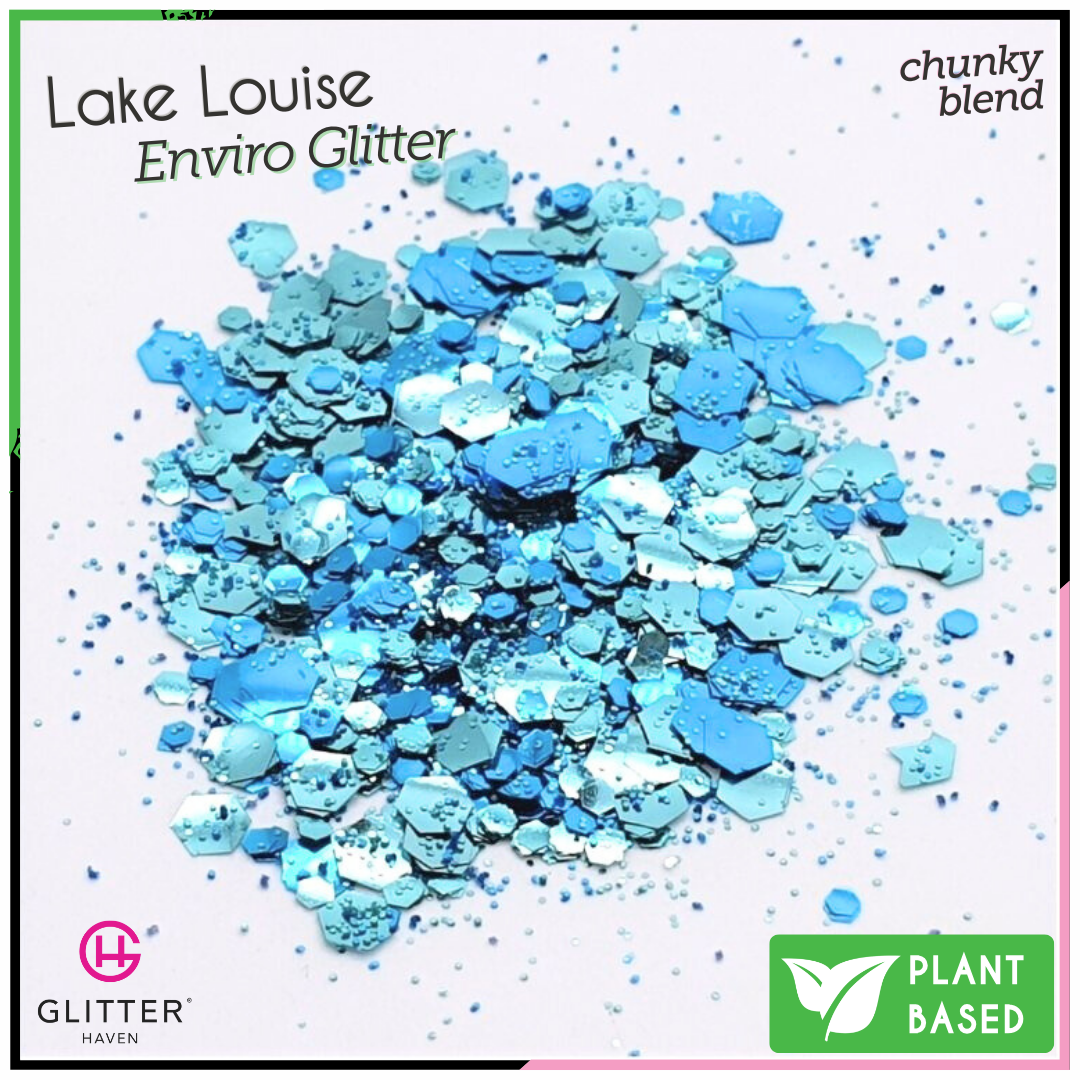 Lake Louise 🍃 Enviro Glitter