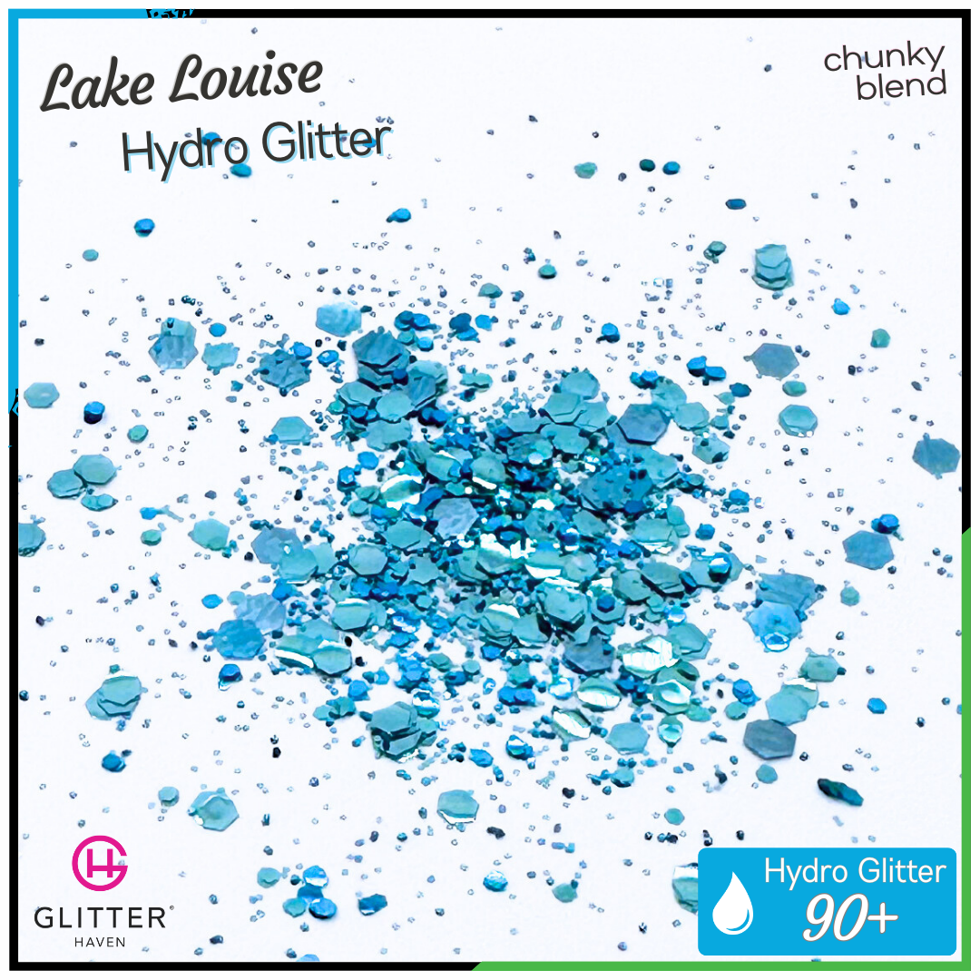 Lake Louise 💧 Hydro Glitter