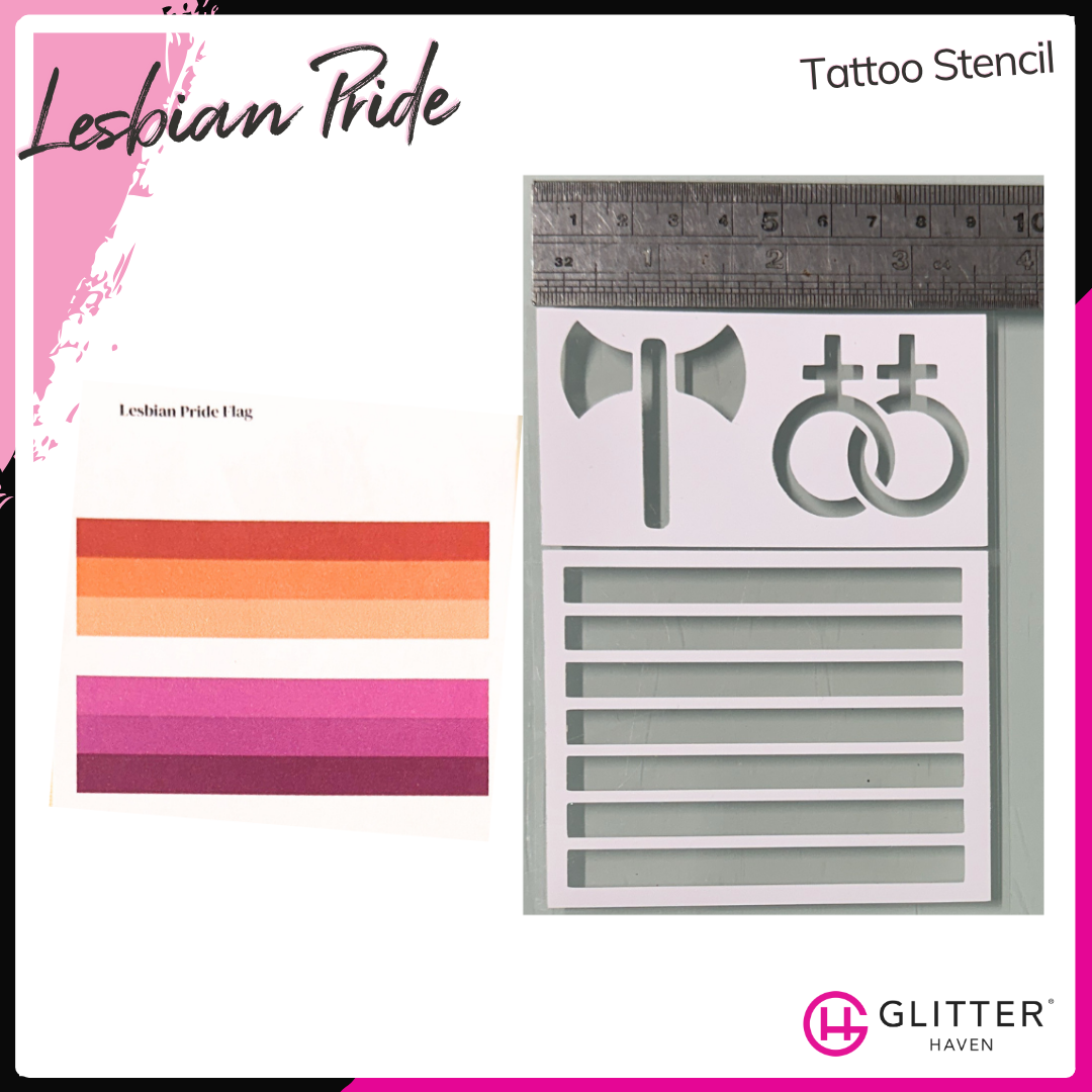 Pride Glitter Tattoo Kit