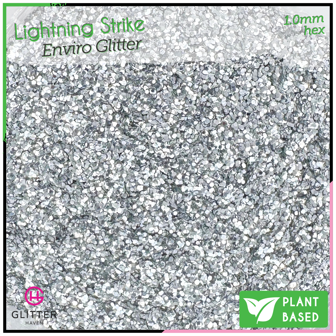 Lightning Strike 🍃 Enviro Glitter