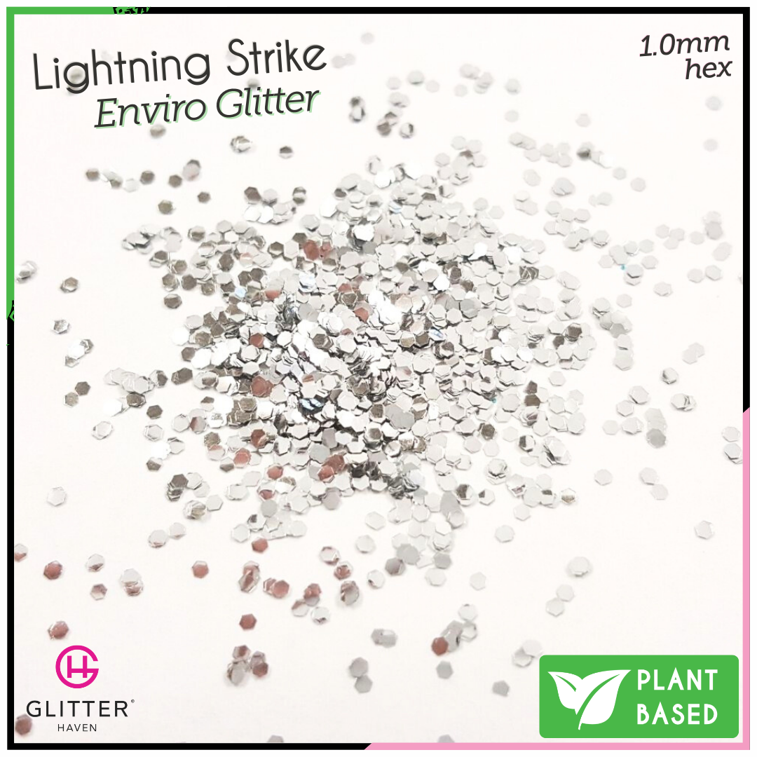 Lightning Strike 🍃 Enviro Glitter