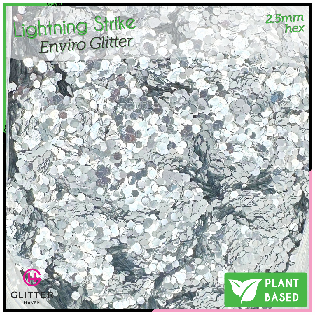 Lightning Strike 🍃 Enviro Glitter