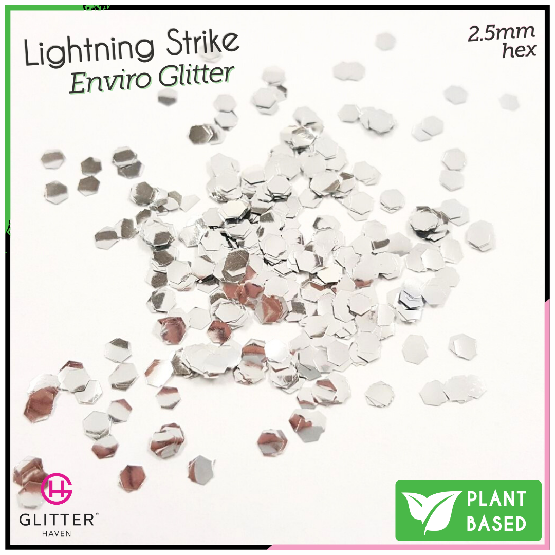 Lightning Strike 🍃 Enviro Glitter
