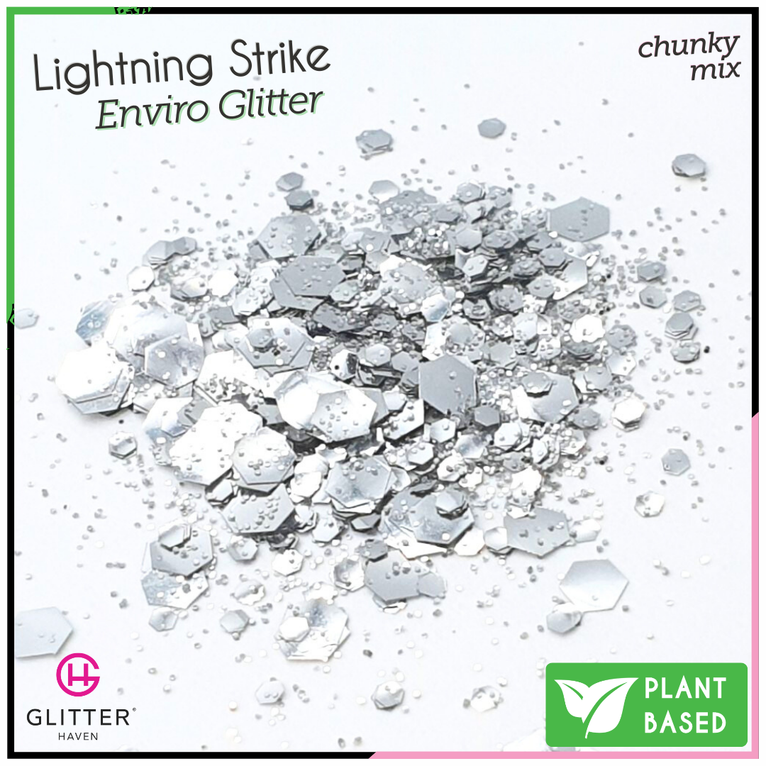 Lightning Strike 🍃 Enviro Glitter
