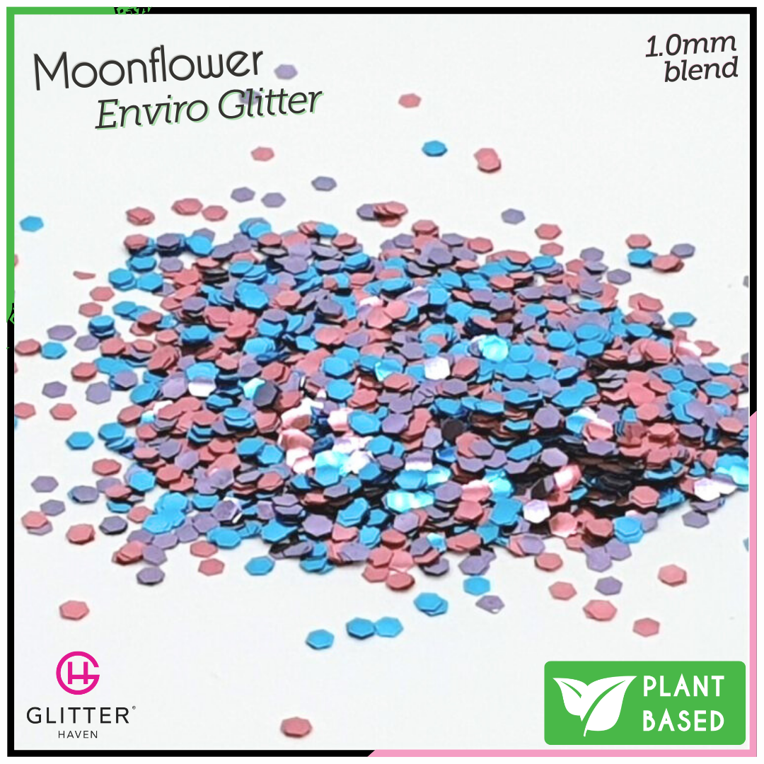 Moonflower 🍃 Enviro Glitter
