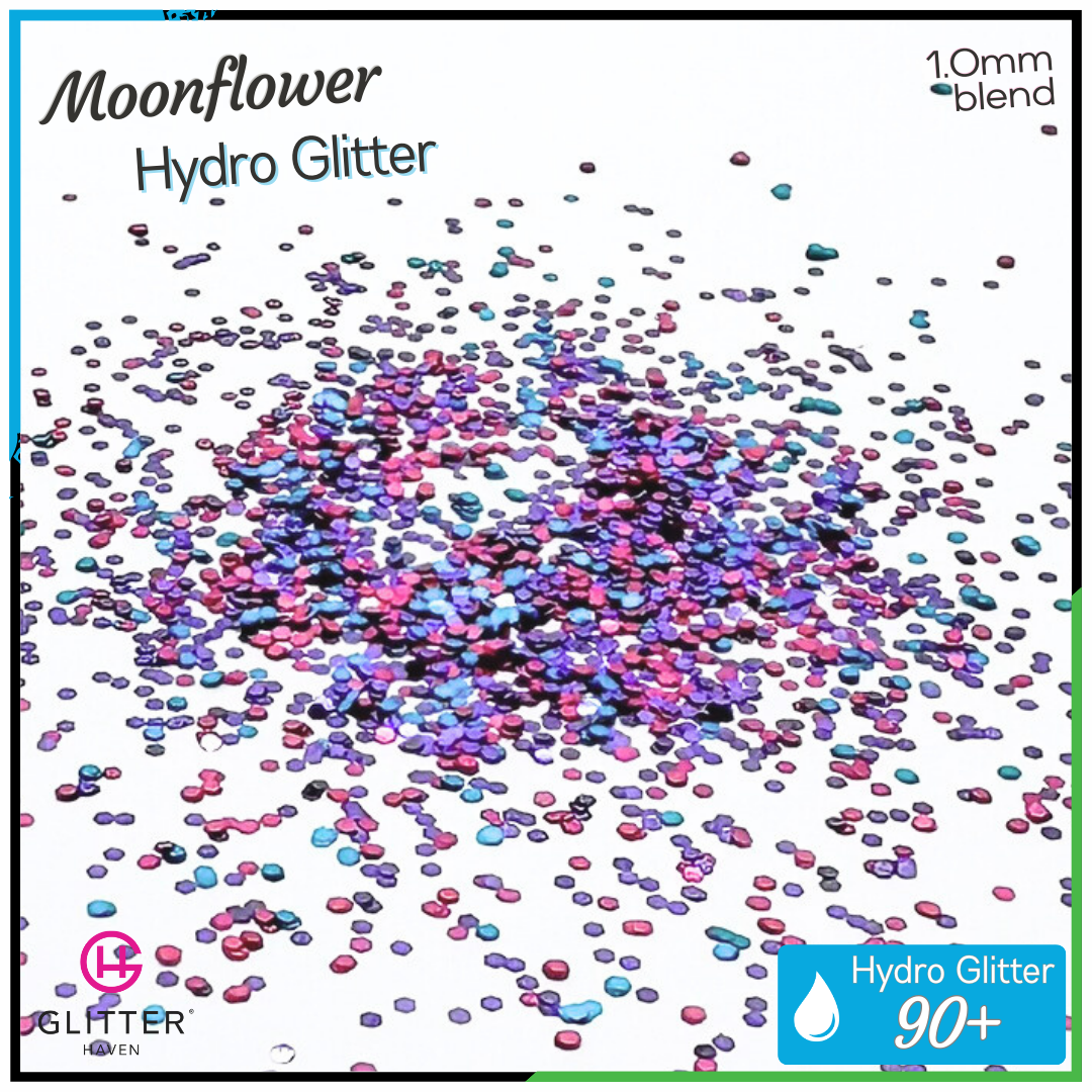 Moonflower 💧 Hydro Glitter