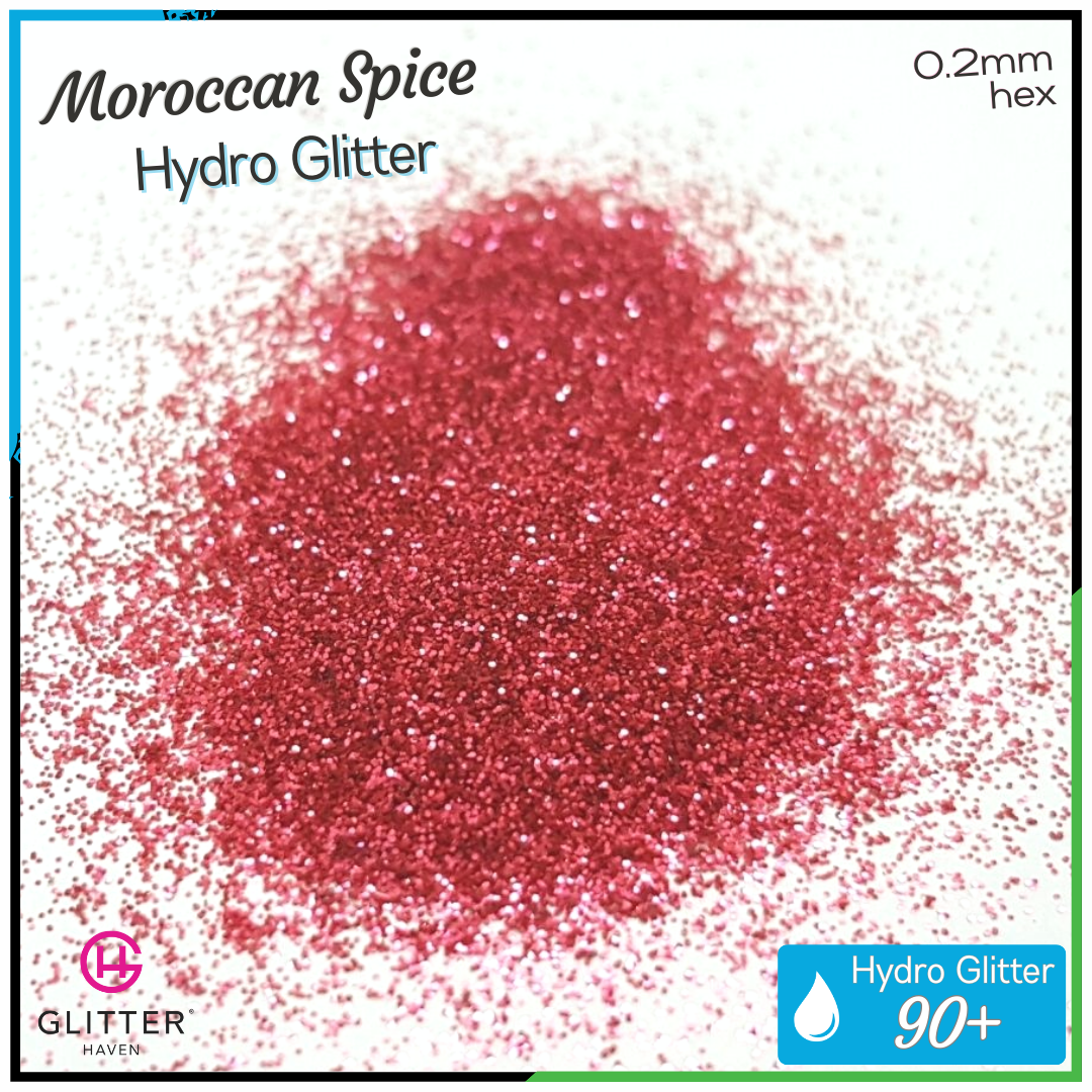 Moroccan Spice 💧 Hydro Glitter