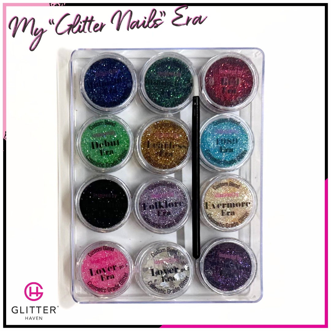 My Glitter Nails Era