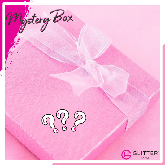 Traditional Glitter Mystery Box