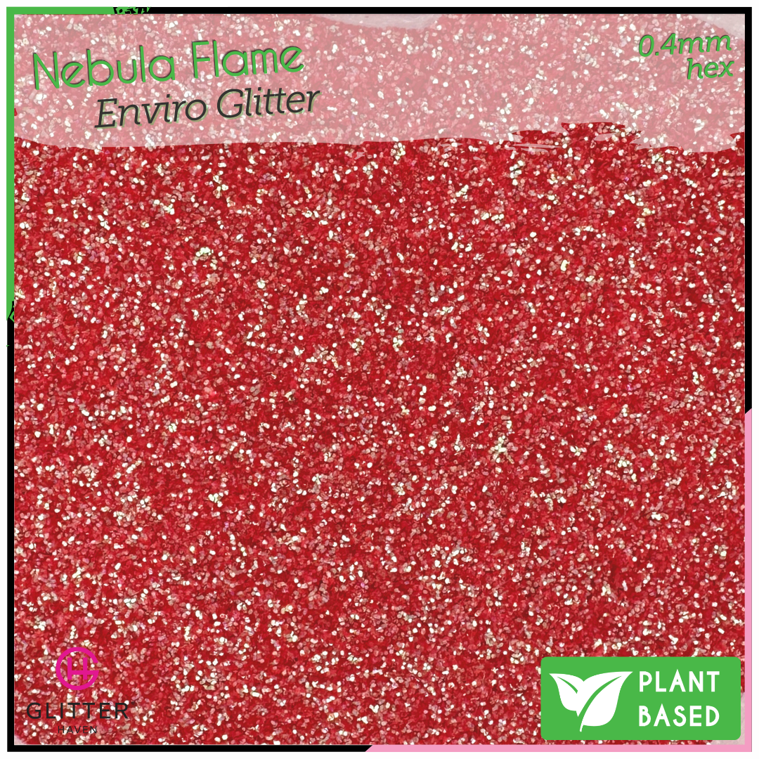 Nebula Flame 🍃 Enviro Glitter