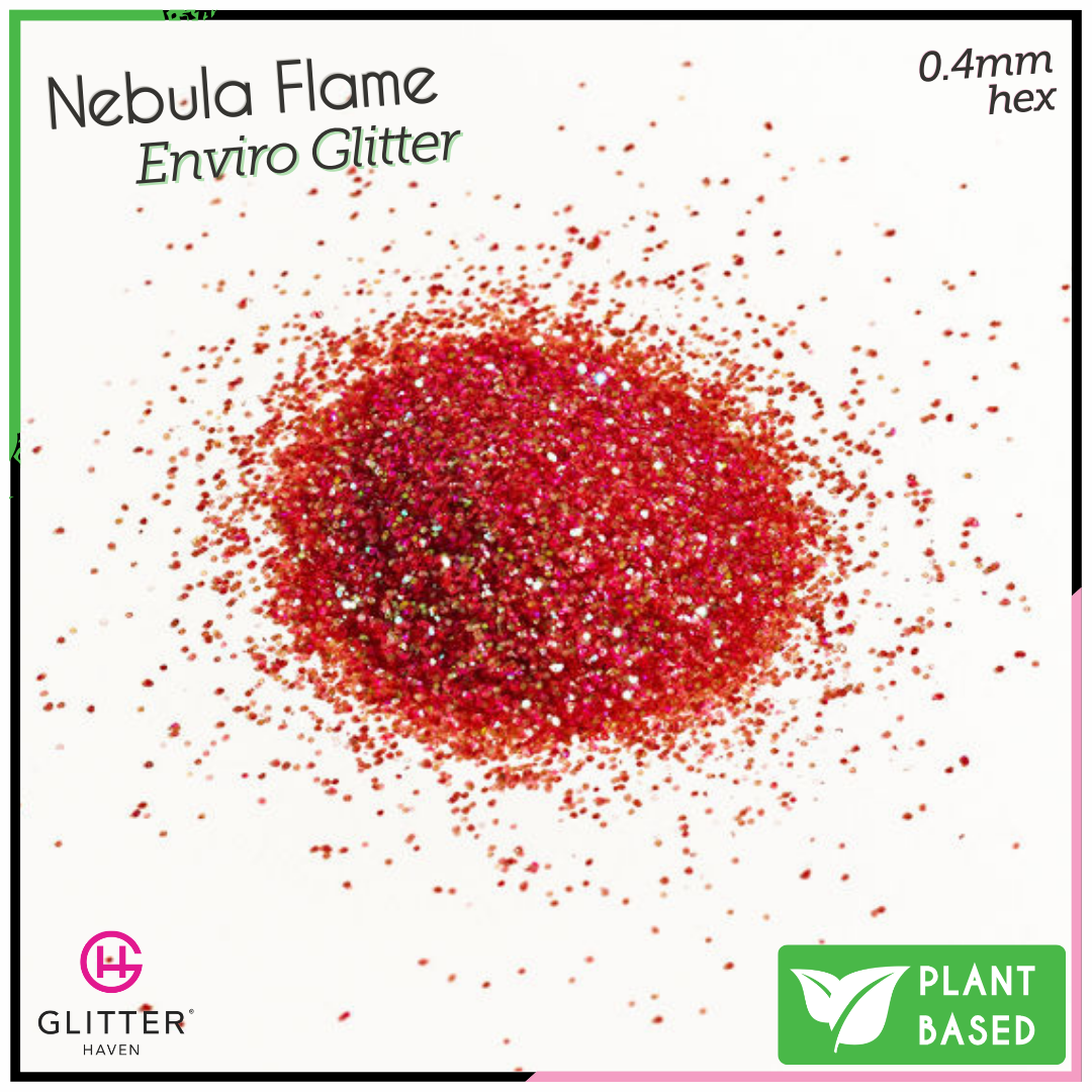 Nebula Flame 🍃 Enviro Glitter