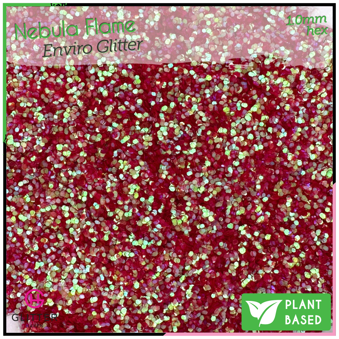 Nebula Flame 🍃 Enviro Glitter