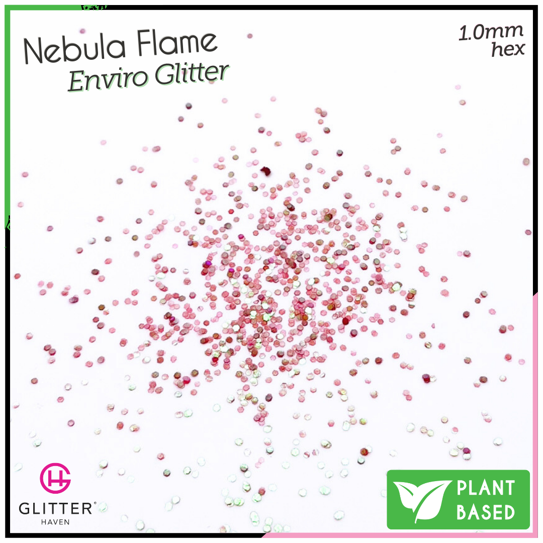 Nebula Flame 🍃 Enviro Glitter