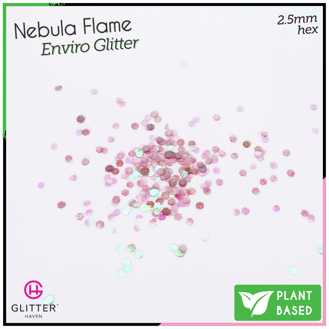 Nebula Flame 🍃 Enviro Glitter