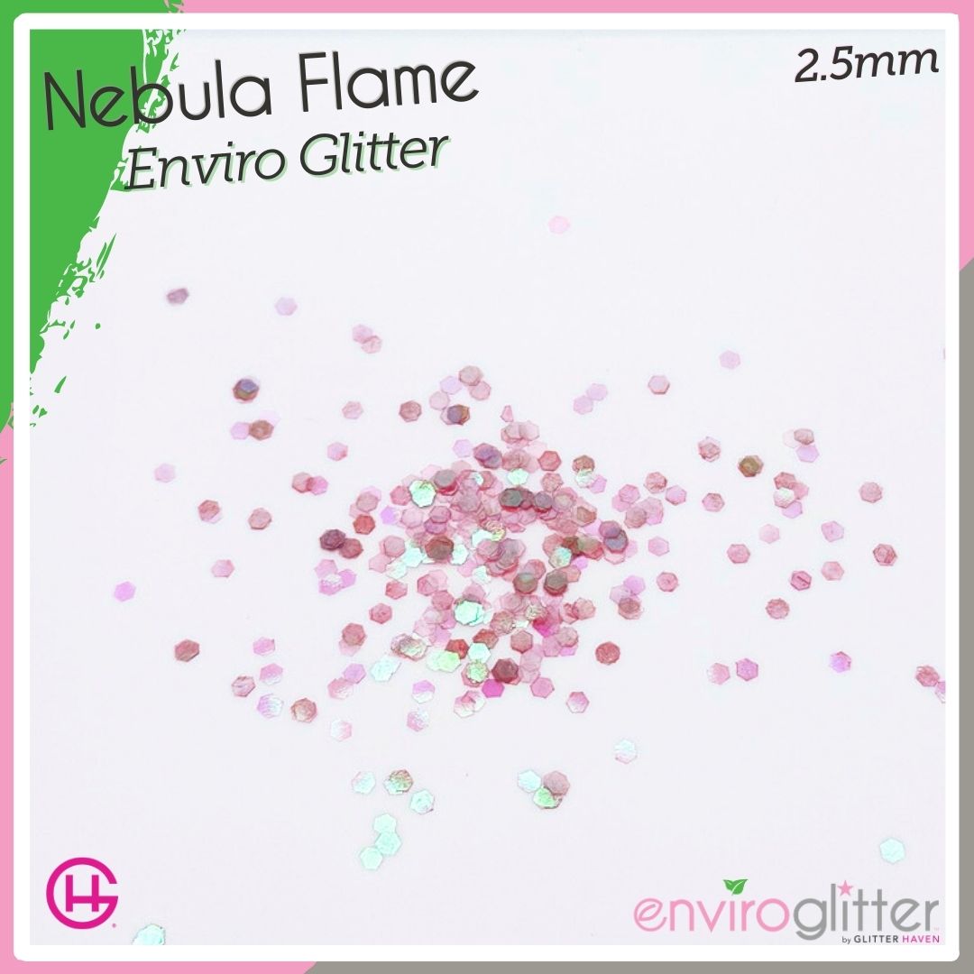 Nebula Flame 🍃 Enviro Glitter