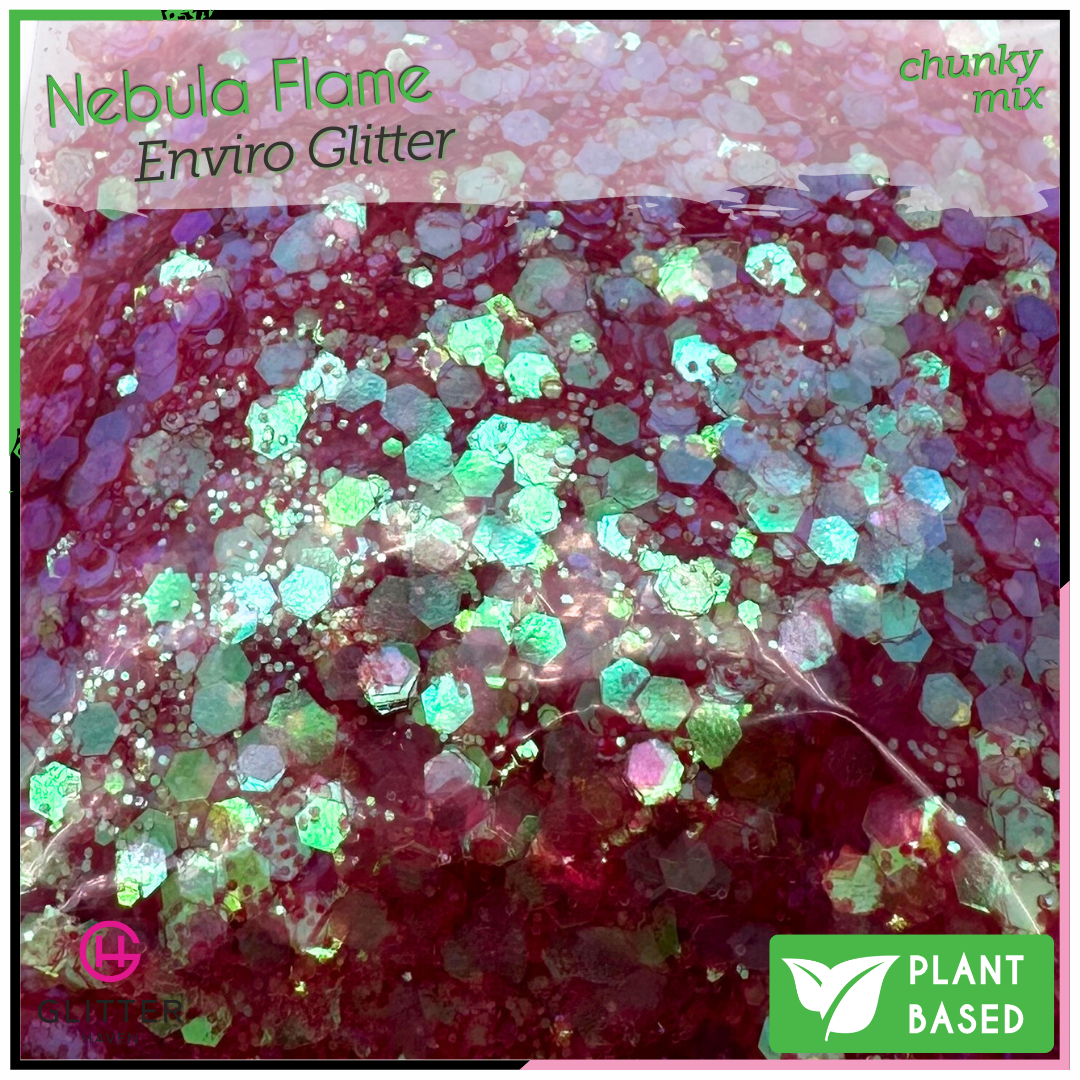 Nebula Flame 🍃 Enviro Glitter