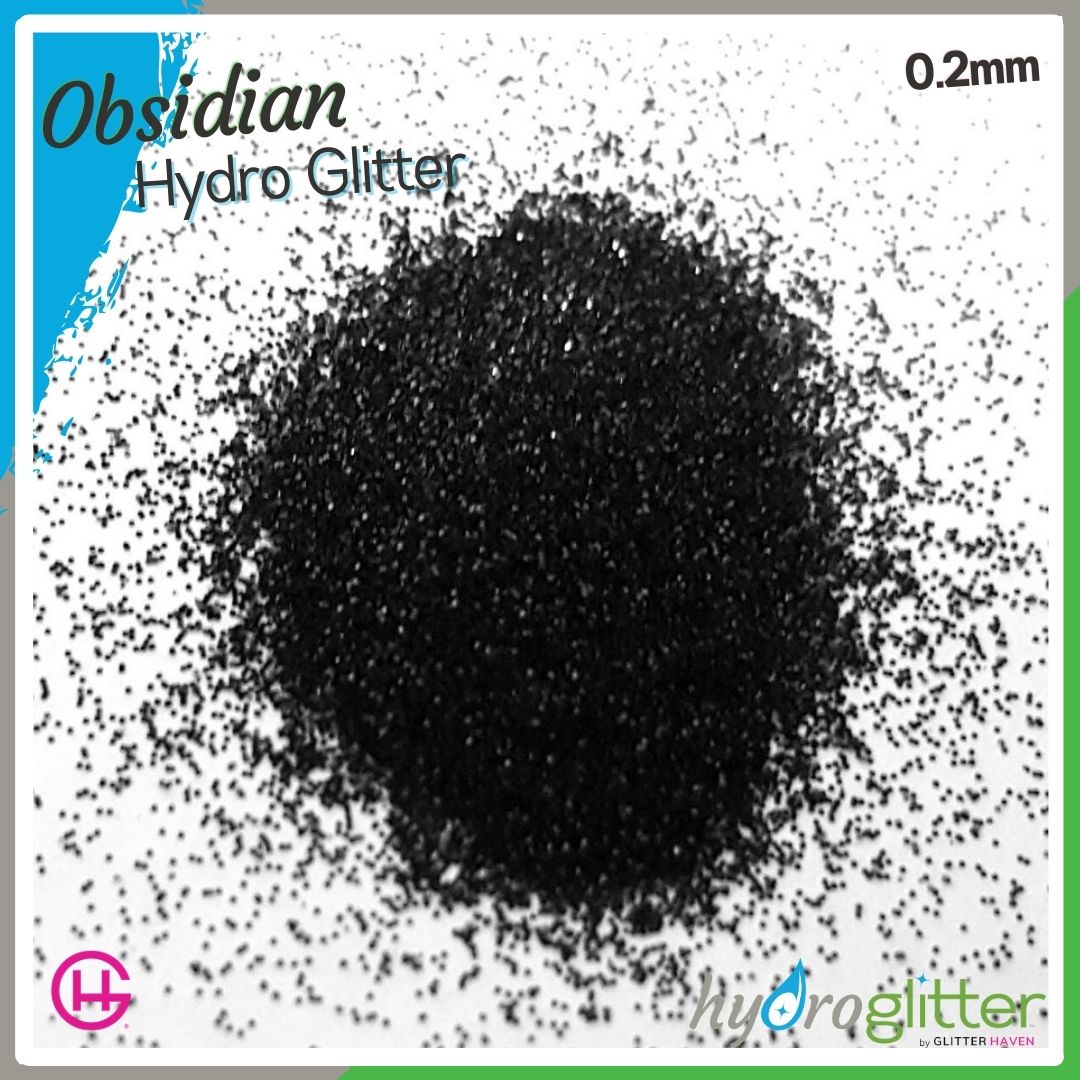 Obsidian 💧 Hydro Glitter