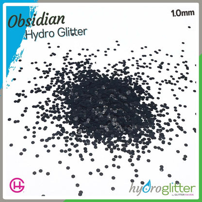 Obsidian 💧 Hydro Glitter