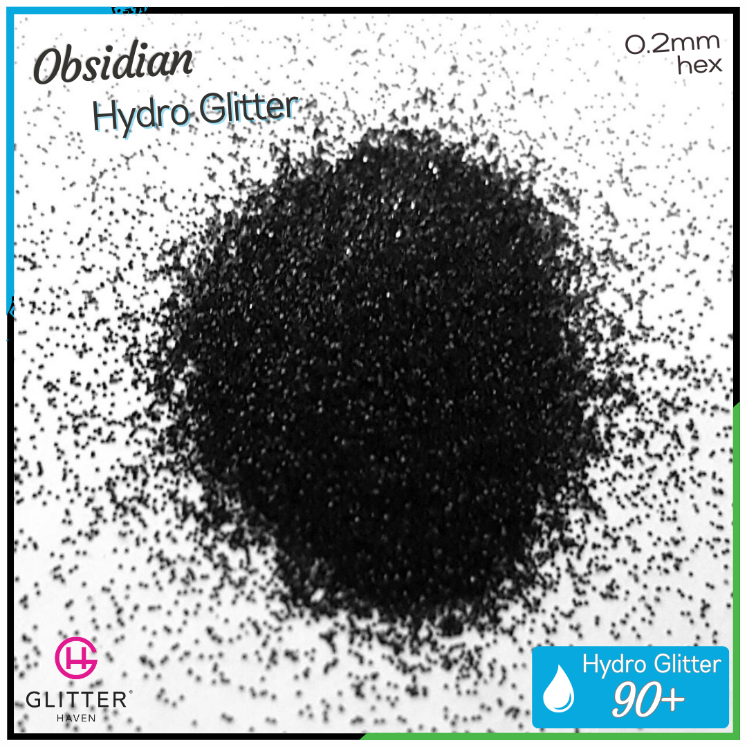 Obsidian 💧 Hydro Glitter