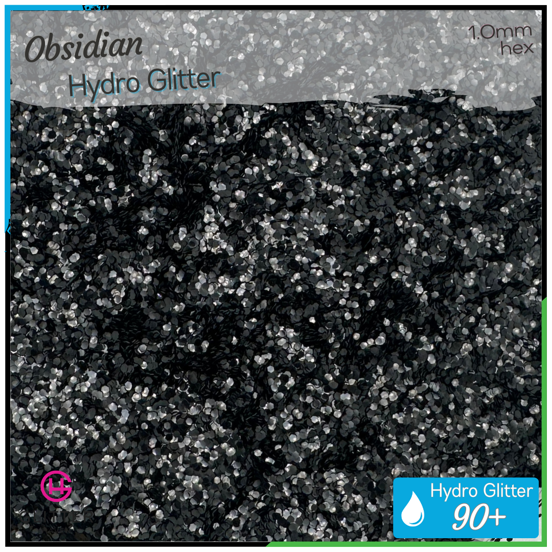 Obsidian 💧 Hydro Glitter