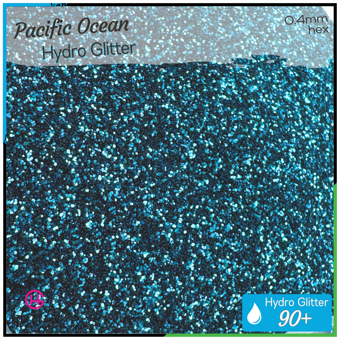 Pacific Ocean 💧 Hydro Glitter