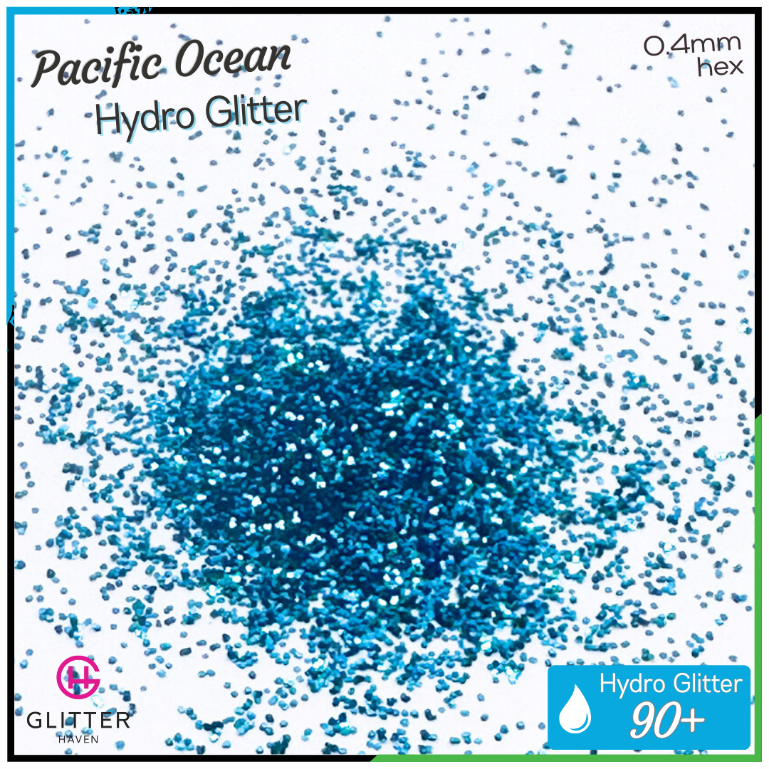 Pacific Ocean 💧 Hydro Glitter