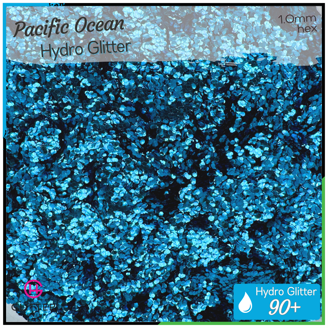 Pacific Ocean 💧 Hydro Glitter