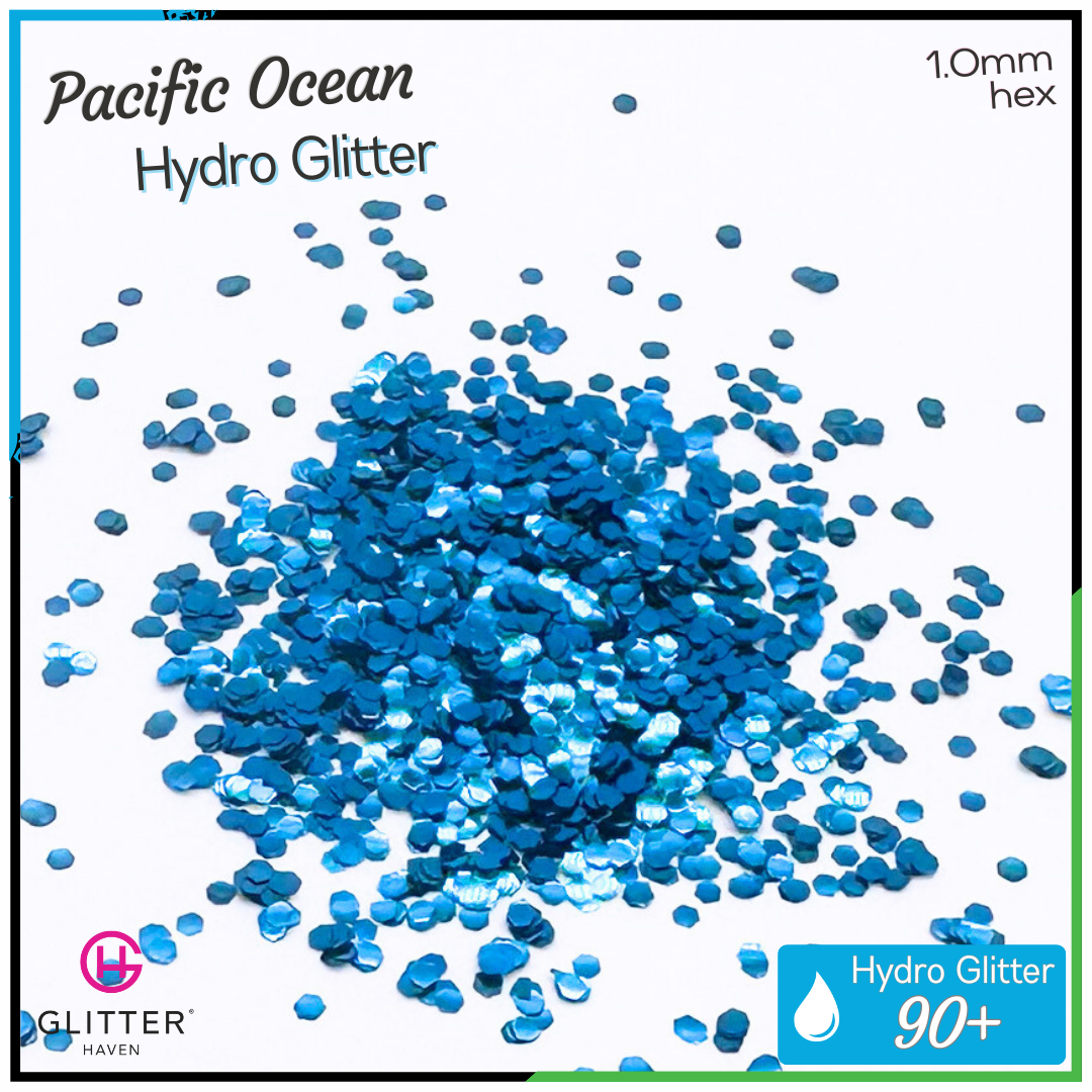 Pacific Ocean 💧 Hydro Glitter