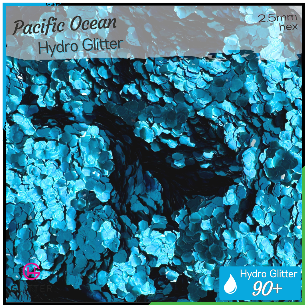 Pacific Ocean 💧 Hydro Glitter