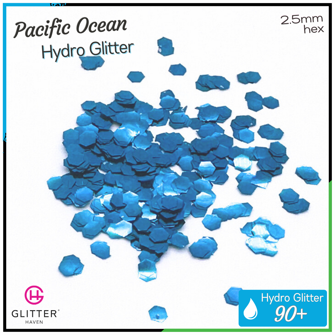 Pacific Ocean 💧 Hydro Glitter