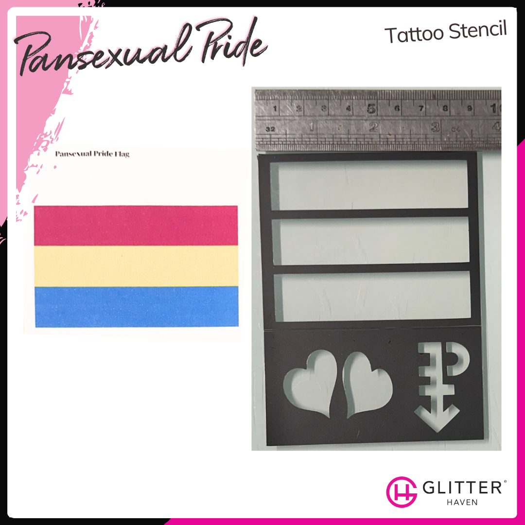 Pride Glitter Tattoo Kit