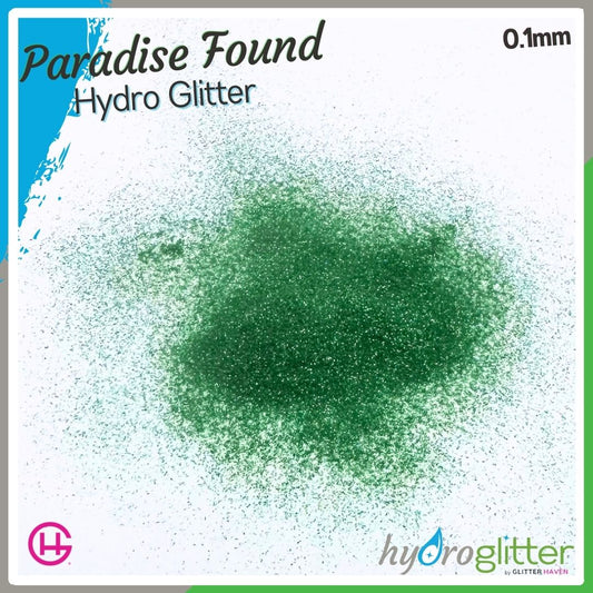 Paradise Found 💧 Hydro Glitter
