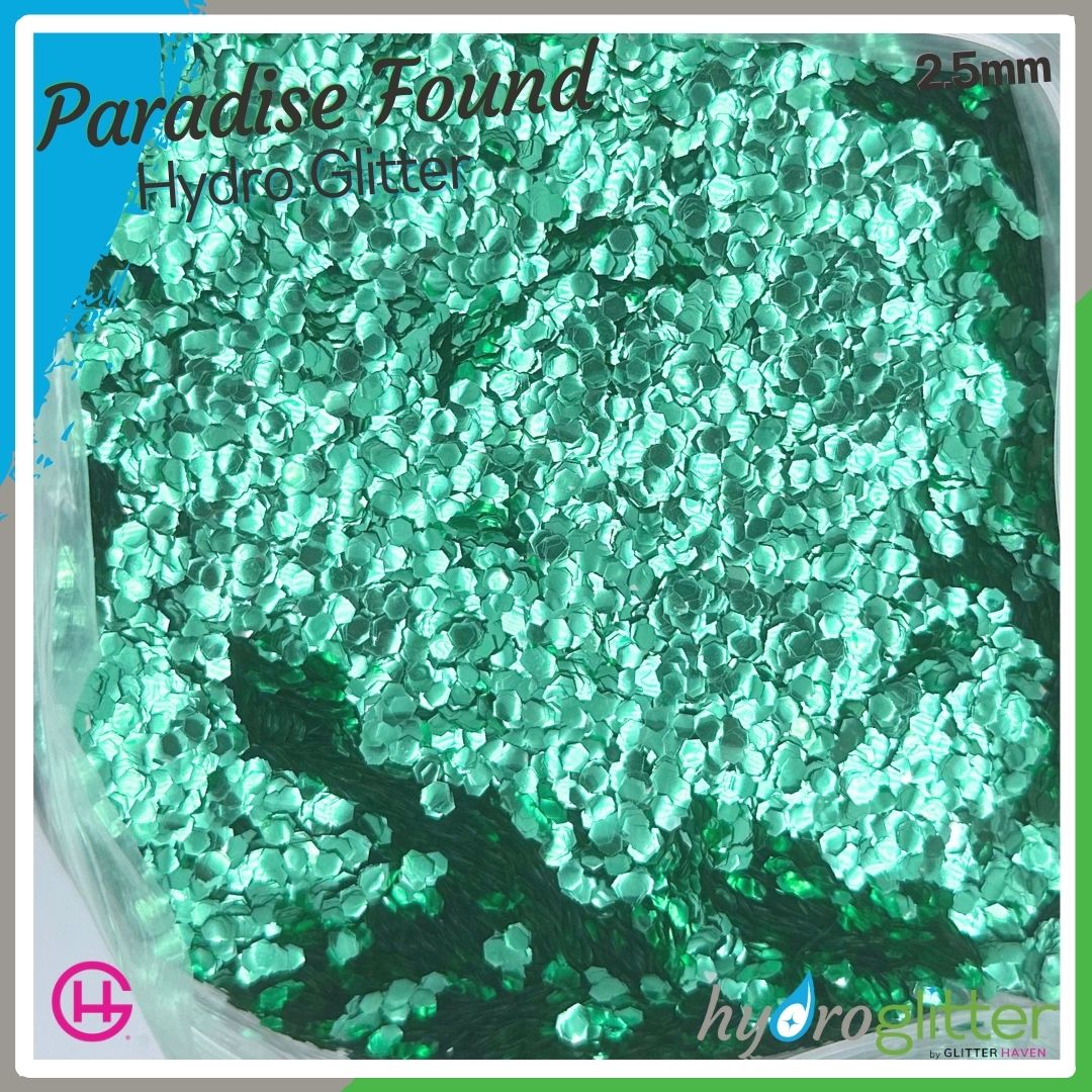 Paradise Found 💧 Hydro Glitter