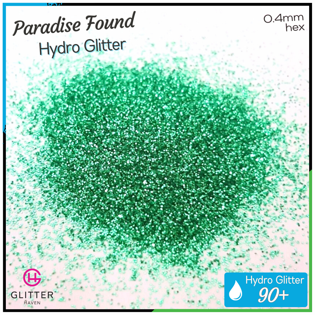 Paradise Found 💧 Hydro Glitter