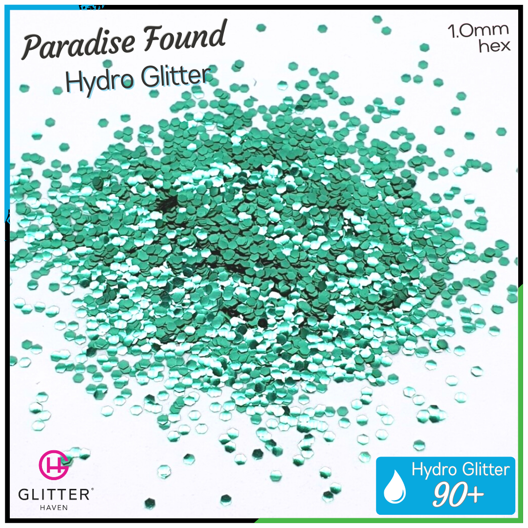Paradise Found 💧 Hydro Glitter