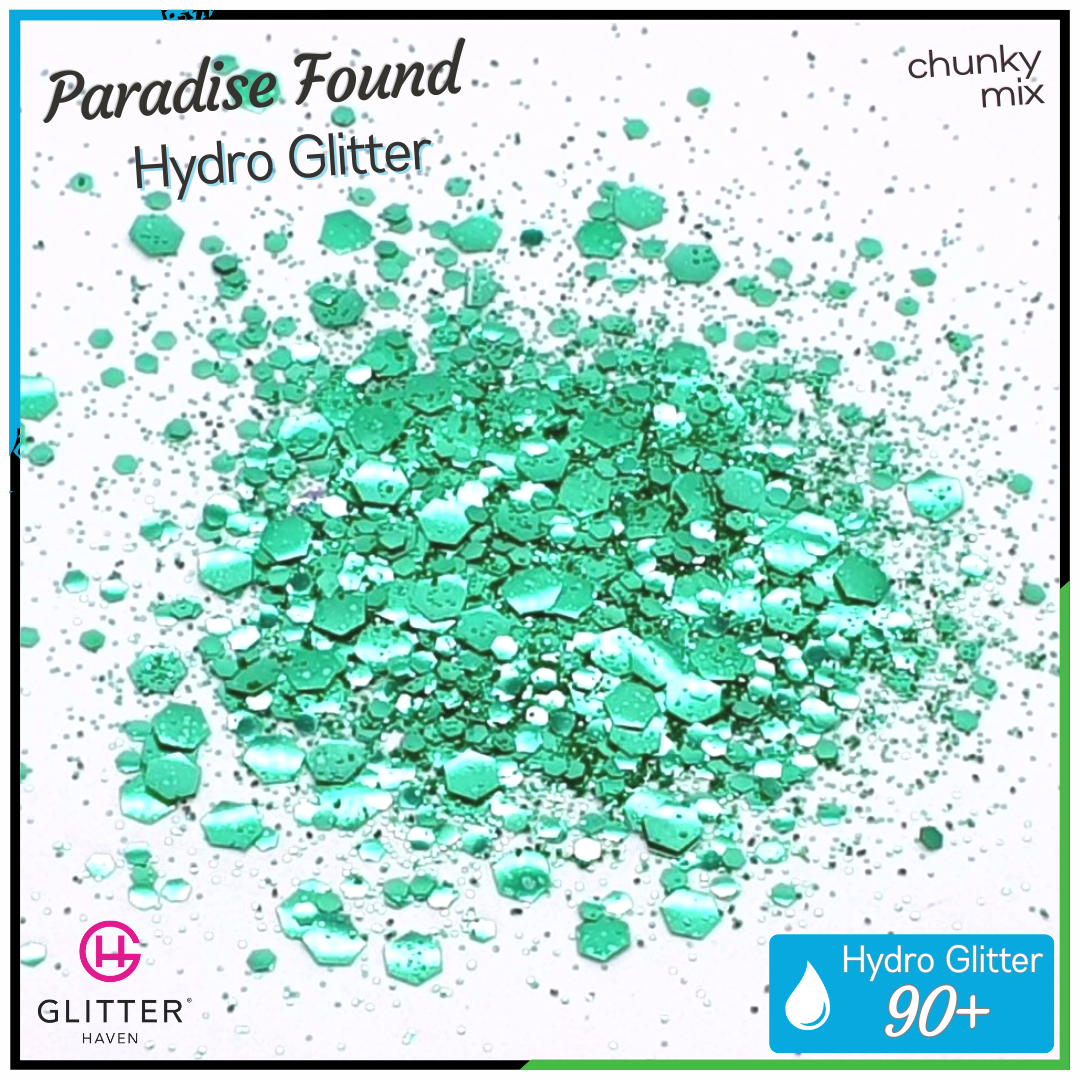 Paradise Found 💧 Hydro Glitter