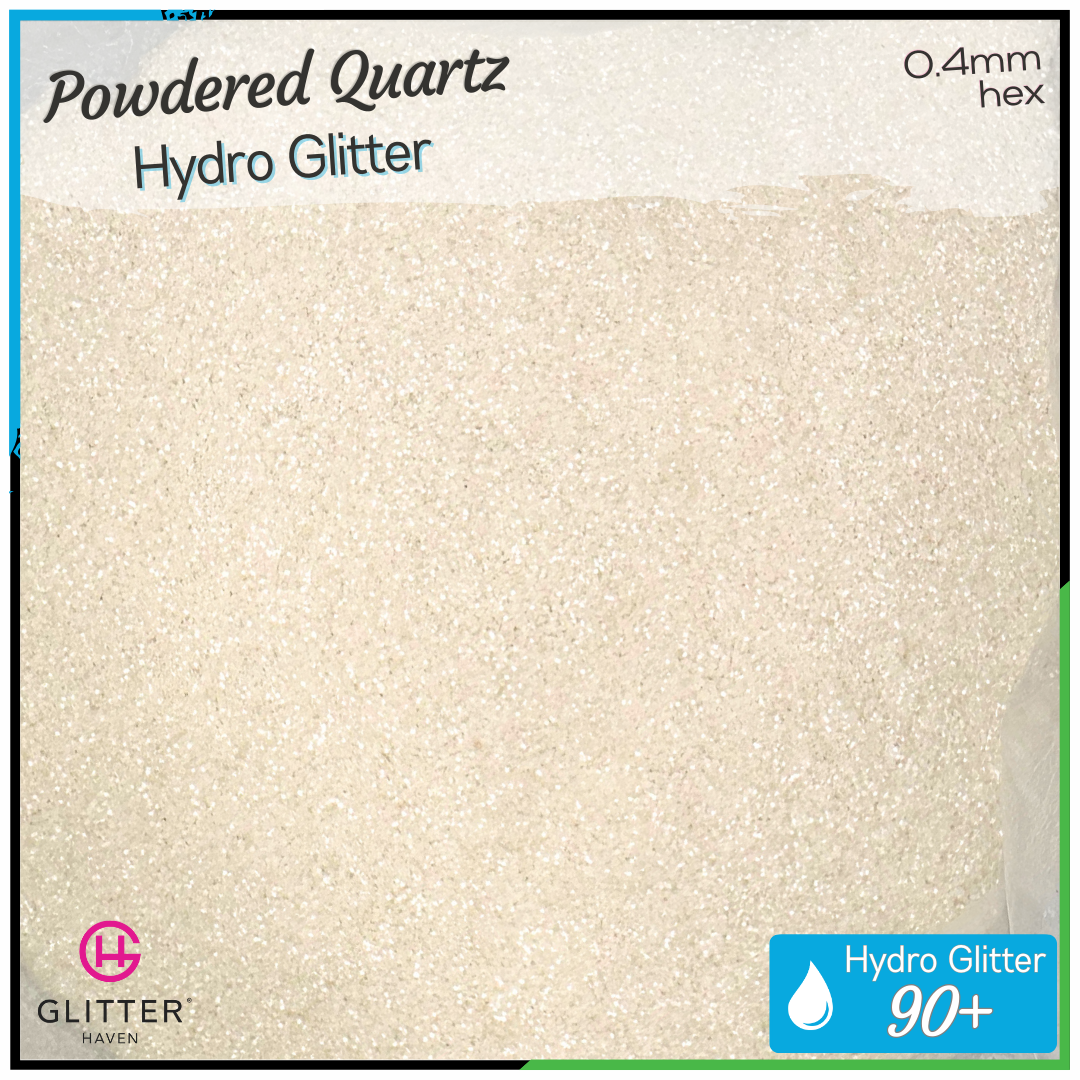Powdered Quartz 💧 Hydro Glitter