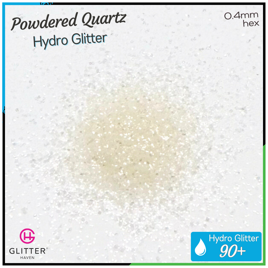 Powdered Quartz 💧 Hydro Glitter