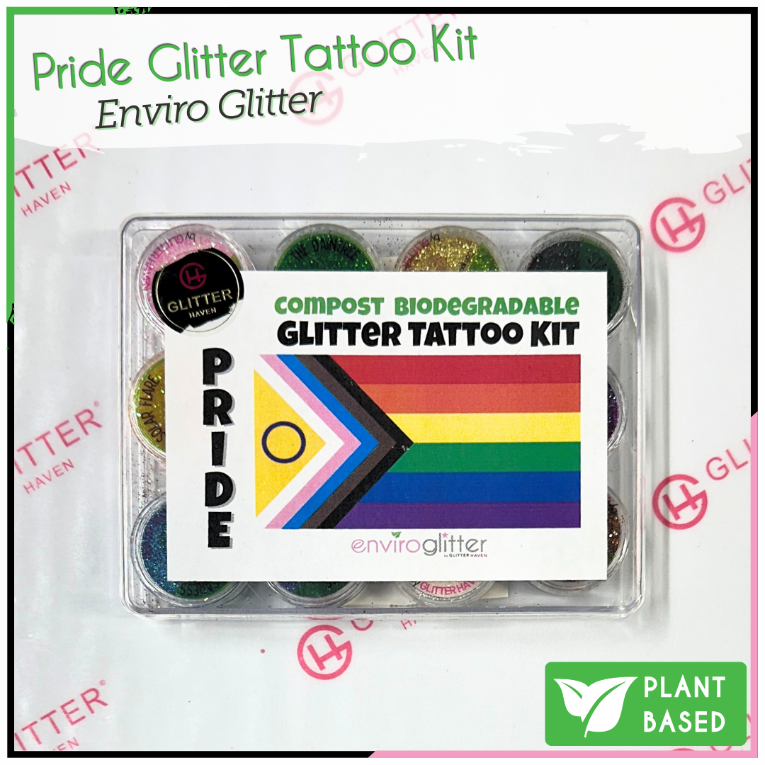 Pride Glitter Tattoo Kit