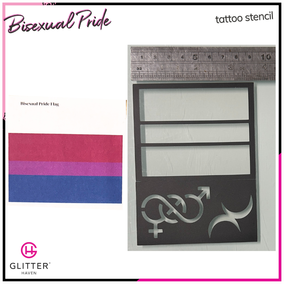 Pride Glitter Tattoo Kit