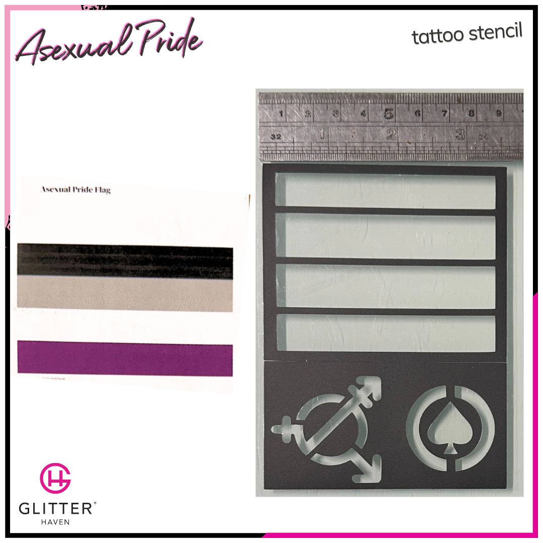 Pride Glitter Tattoo Kit