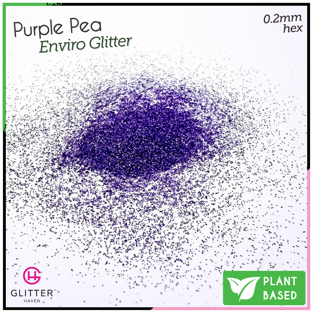 Purple Pea 🍃 Enviro Glitter