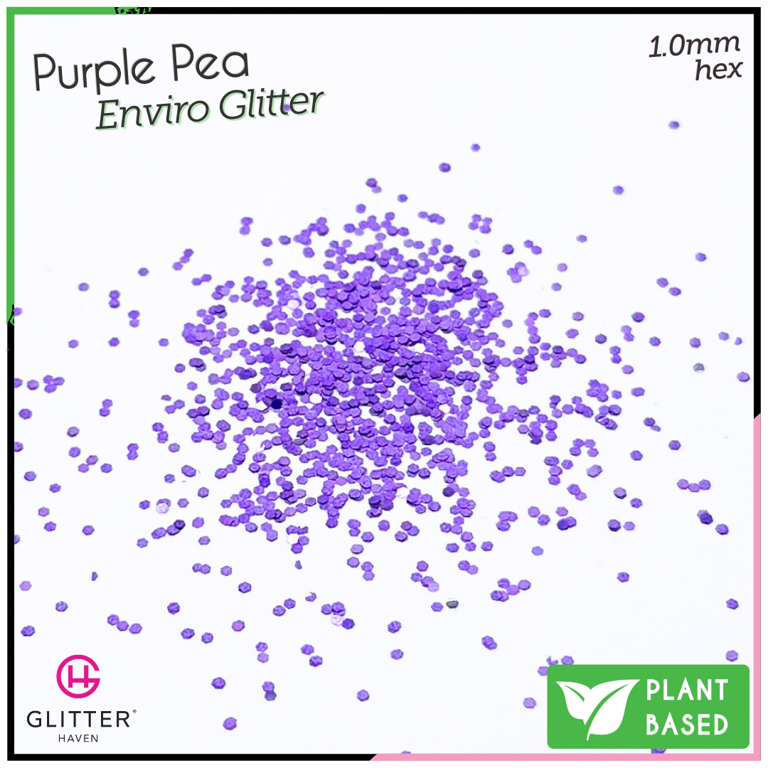 Purple Pea 🍃 Enviro Glitter