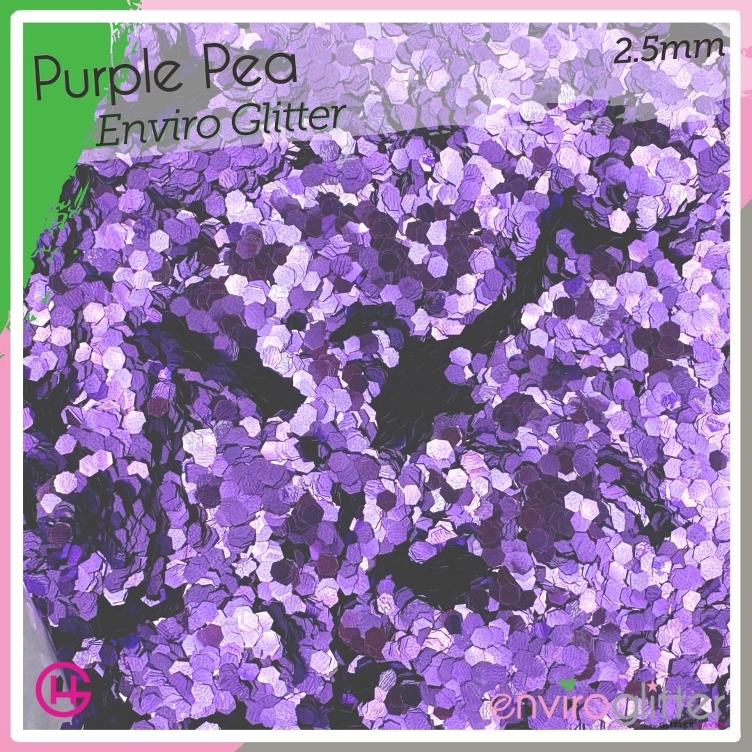 Purple Pea 🍃 Enviro Glitter