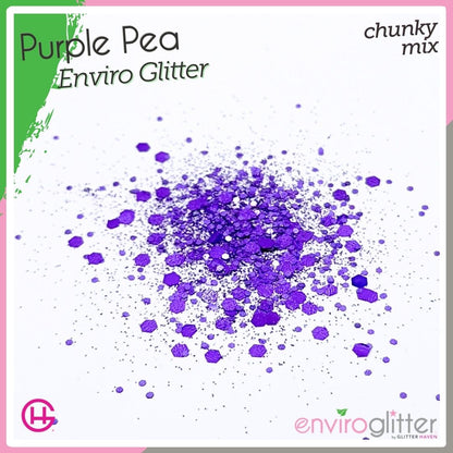 Purple Pea 🍃 Enviro Glitter