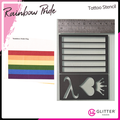 Pride Glitter Tattoo Kit