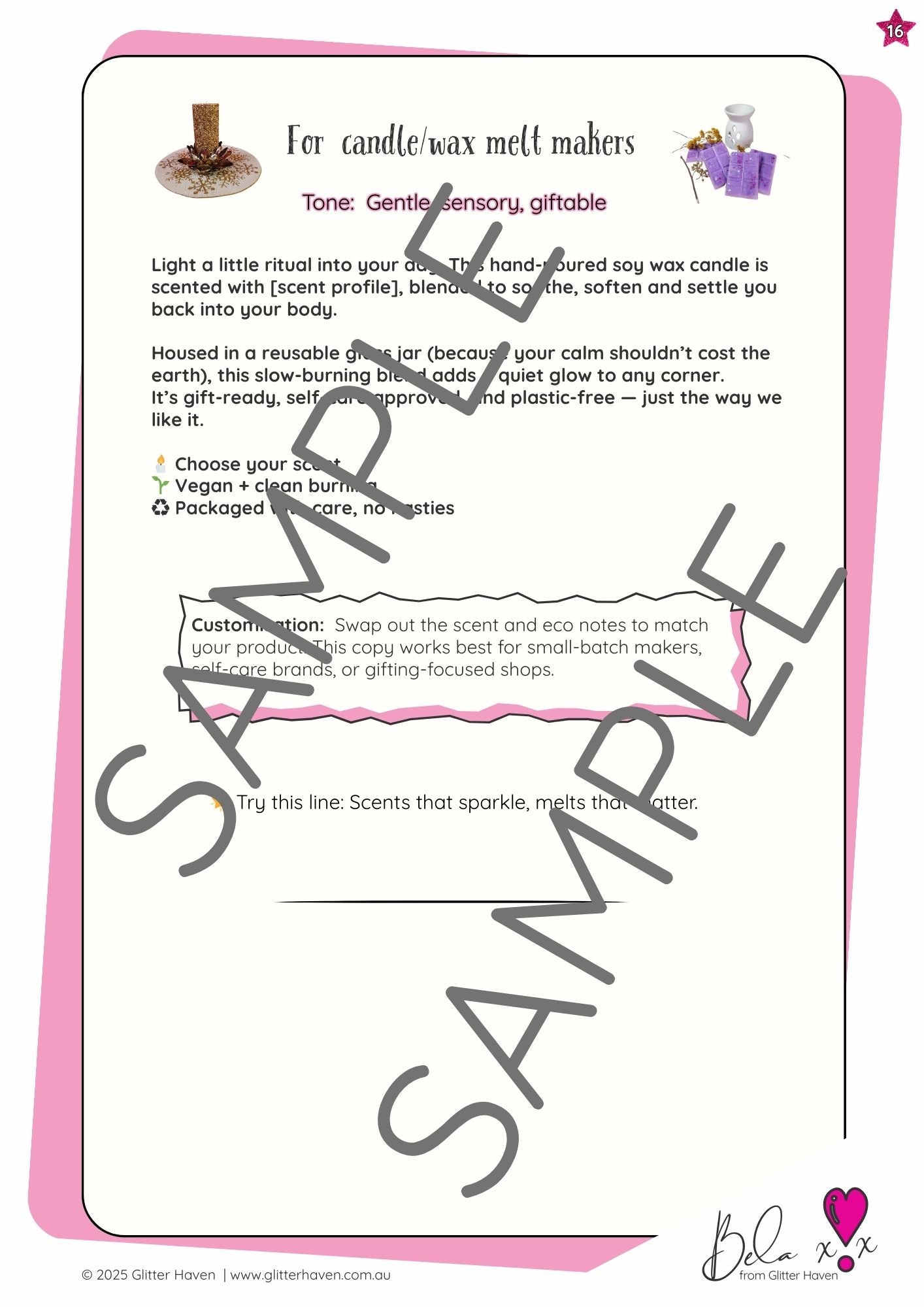 Crafted to Convert: Product Description Templates