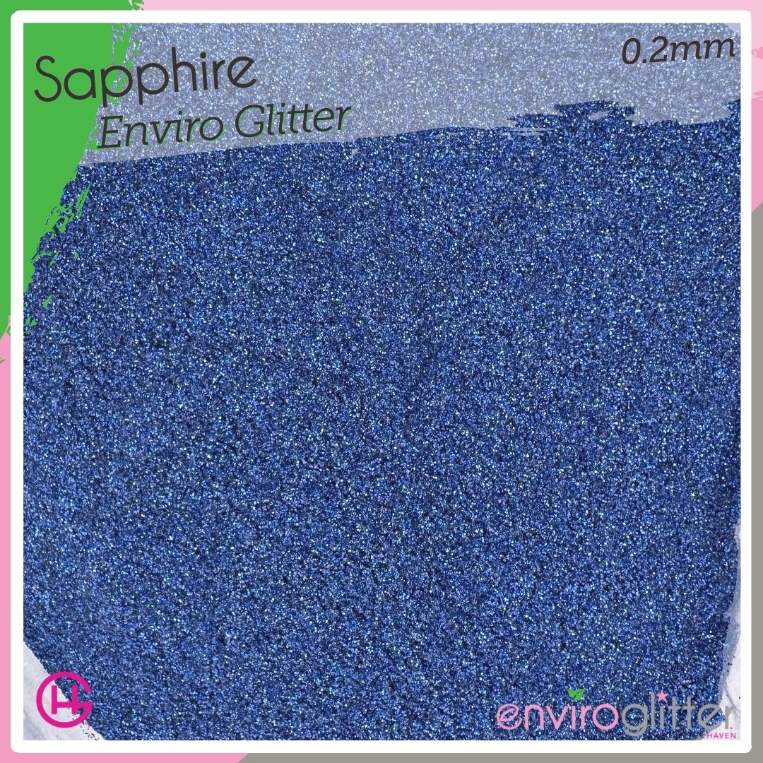 Sapphire 🍃 Enviro Glitter