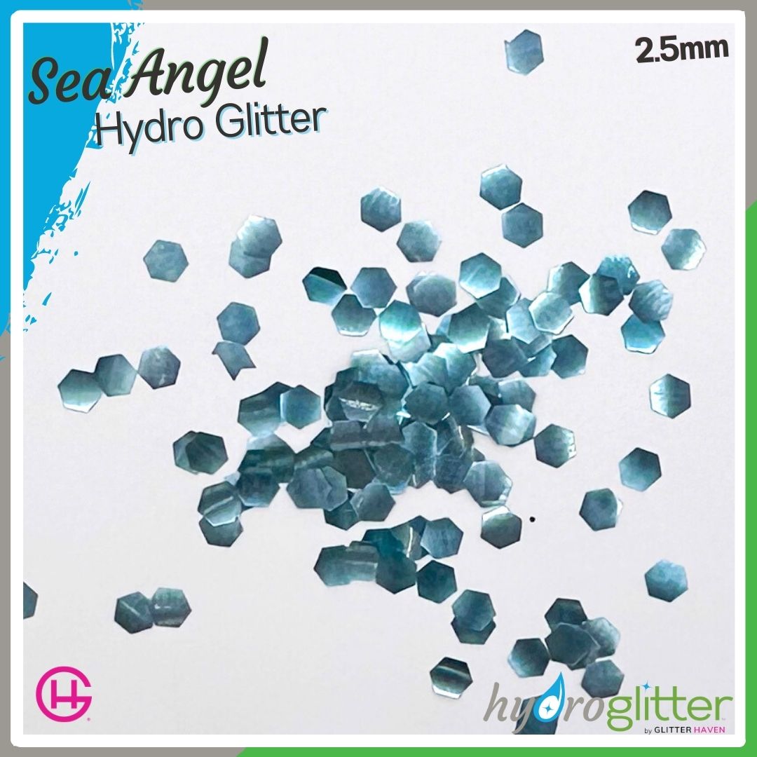 Sea Angel 💧 Hydro Glitter